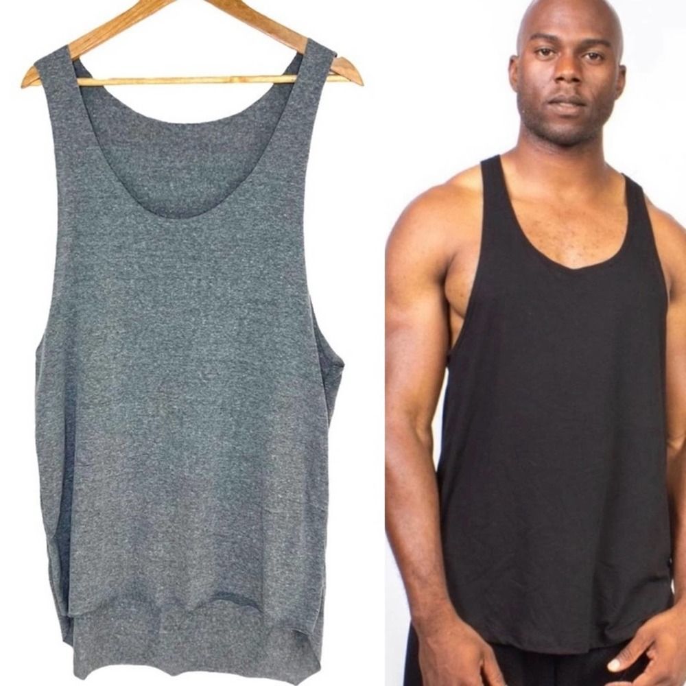 OTL Over The Limit Gray Lightweight Racerback Men's Tank